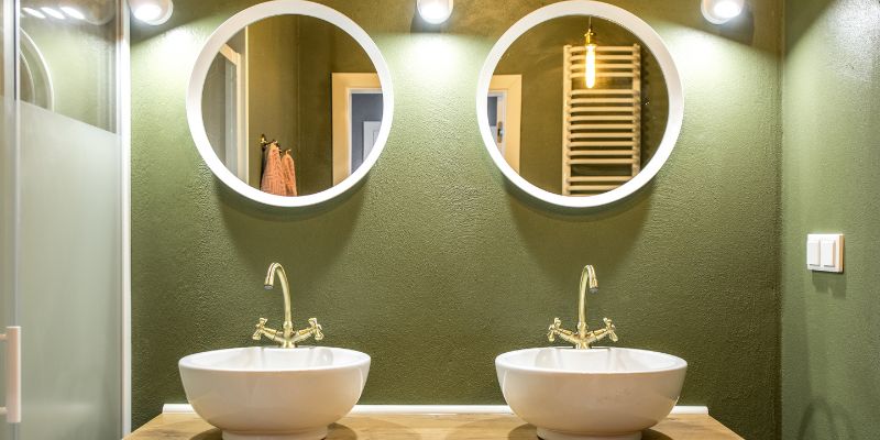 Nos couleurs tendances pour une salle de bain